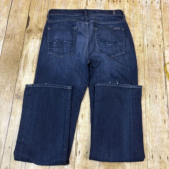 7 For All Mankind Jeans Austyn Mens Size 30 (31X32) - Picture 4 of 13